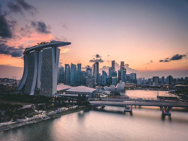 Singapore - nơi đặt văn ph&ograve;ng của 80/100 c&ocirc;ng ty c&ocirc;ng nghệ h&agrave;ng đầu thế giới ghi nhận số lượng nh&acirc;n vi&ecirc;n thuộc ng&agrave;nh c&ocirc;ng nghệ thất nghiệp gia tăng. Ảnh:&nbsp;Swapnil Bapat.&nbsp;