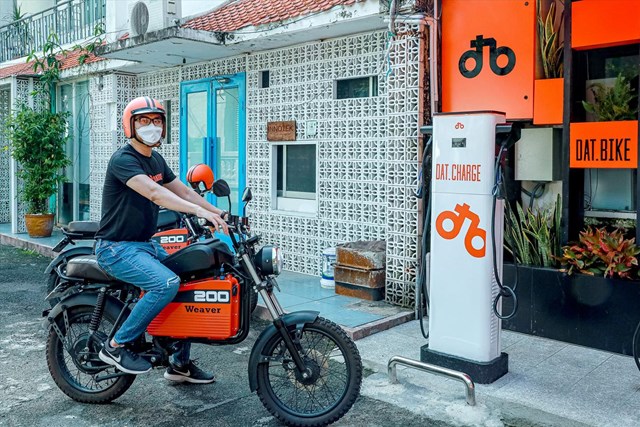 Dat Bike l&agrave; startup được kỳ vọng gi&uacute;p "xanh h&oacute;a" c&aacute;c đ&ocirc; thị Việt Nam. Ảnh: Dat Bike