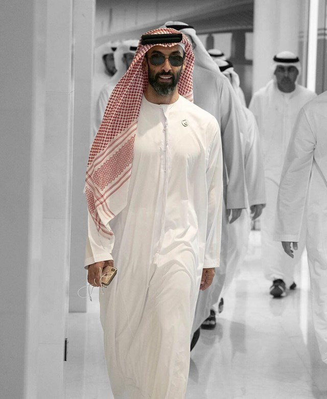 Sheikh Tahnoon bin Zayed Al Nahyan. Ảnh: AP.