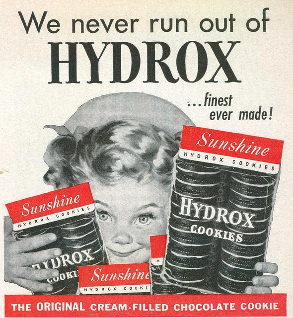 Quảng c&aacute;o của Hydrox. Nguồn: Internet