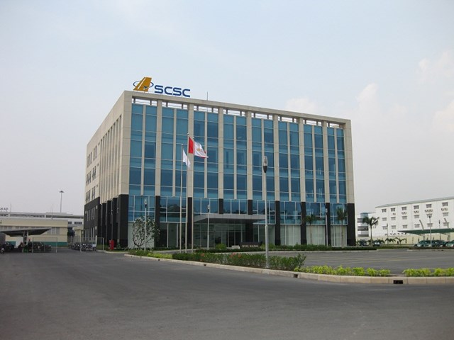 Trụ sở của Công ty Dịch vụ Hàng hóa Sài Gòn - TP.HCM