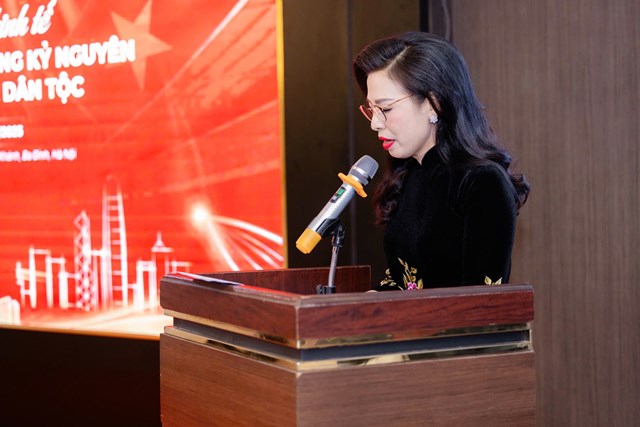 B&agrave; L&ecirc; Thị Minh Hoa - Chủ tịch Hội đồng Nữ Doanh nh&acirc;n Quốc tế IWEC.