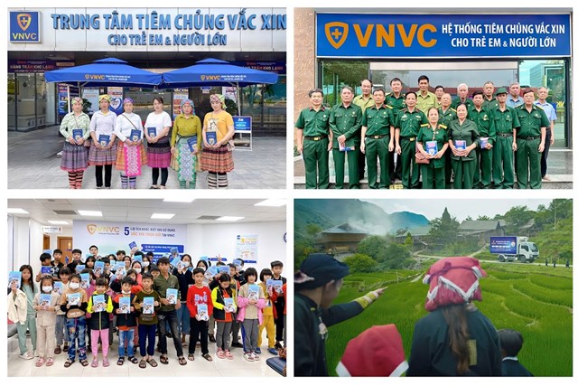 Mỗi năm, C&ocirc;ng ty vắc xin VNVC phục vụ h&agrave;ng chục triệu kh&aacute;ch h&agrave;ng ti&ecirc;m chủng c&aacute;c vắc xin chất lượng cao, bảo quản an to&agrave;n chuẩn quốc tế với chi ph&iacute; hợp l&yacute;, qua đ&oacute; đ&oacute;ng g&oacute;p quan trọng cho việc ph&ograve;ng ngừa bệnh truyền nhiễm cho người d&acirc;n v&agrave; cộng đồng.