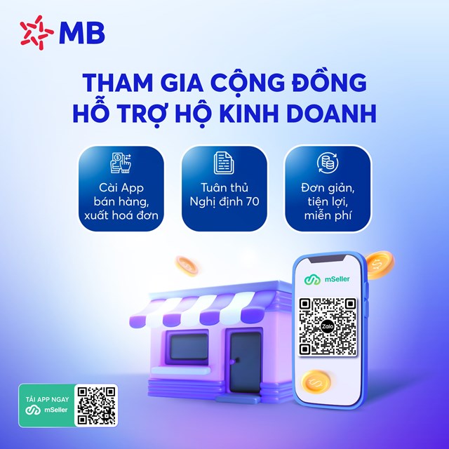 MB ch&#237;nh thức tặng miễn ph&#237;: App quản l&#253; b&#225;n h&#224;ng, xuất h&#243;a đơn điện tử chỉ cần điện thoại - Ảnh 2