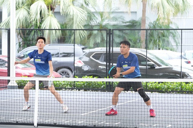 Giải Pickleball HiGreen g&#226;y quỹ “V&#236; Trường Sa xanh” thu h&#250;t giới c&#244;ng nghệ - Ảnh 4
