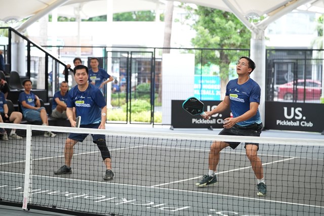 Giải Pickleball HiGreen g&#226;y quỹ “V&#236; Trường Sa xanh” thu h&#250;t giới c&#244;ng nghệ - Ảnh 3