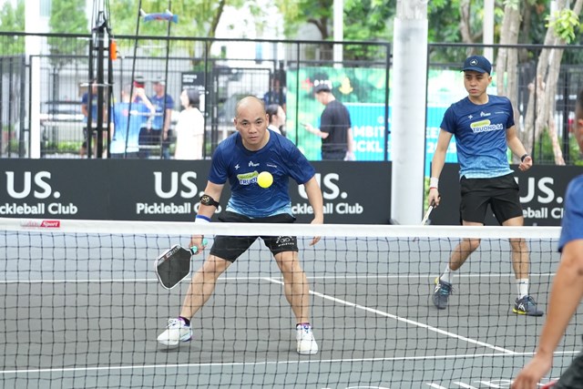 Giải Pickleball HiGreen g&#226;y quỹ “V&#236; Trường Sa xanh” thu h&#250;t giới c&#244;ng nghệ - Ảnh 2