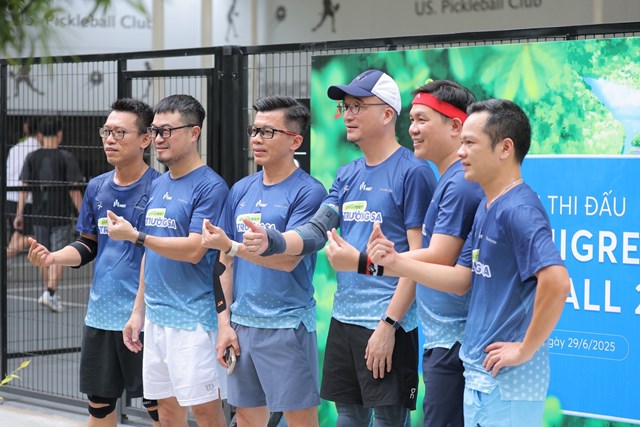 Giải Pickleball HiGreen g&#226;y quỹ “V&#236; Trường Sa xanh” thu h&#250;t giới c&#244;ng nghệ - Ảnh 1