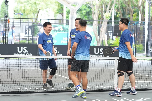 Giải Pickleball HiGreen g&#226;y quỹ “V&#236; Trường Sa xanh” thu h&#250;t giới c&#244;ng nghệ - Ảnh 5