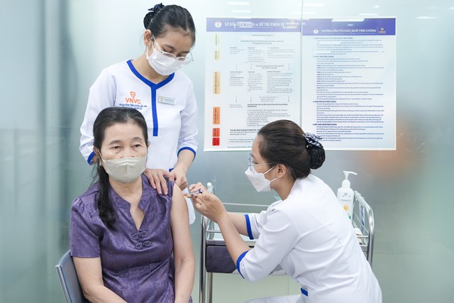 VNVC l&#224; thương hiệu ti&#234;m chủng uy t&#237;n, chất lượng tốt nhất năm 2025 - Ảnh 1