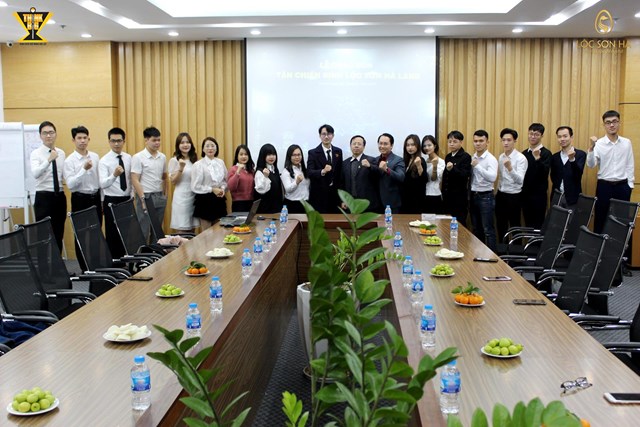 Chào mừng các thành viên mới gia nhập Lộc Sơn Hà Land - Công ty phân phối & phát triển Bất động sản