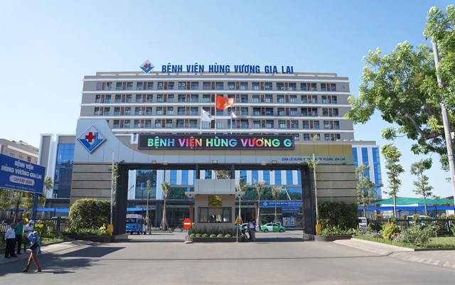 Hệ thống y tế H&#249;ng Vương: Những bước tiến vượt thời gian - Ảnh 1