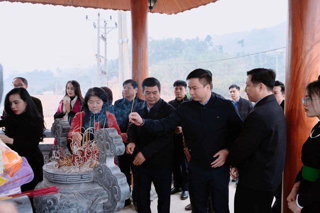 “Xu&#226;n Y&#234;u thương ở l&#224;ng Nủ”: H&#224;nh tr&#236;nh lan tỏa ấm &#225;p ng&#224;y Tết - Ảnh 2