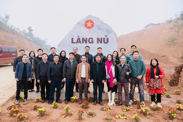 “Xu&#226;n Y&#234;u thương ở l&#224;ng Nủ”: H&#224;nh tr&#236;nh lan tỏa ấm &#225;p ng&#224;y Tết - Ảnh 9