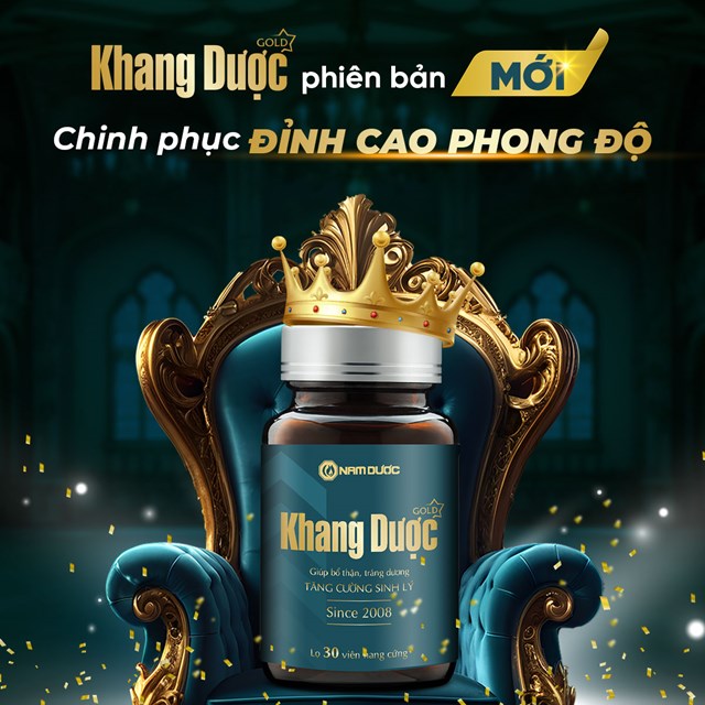 Khang Dược Gold: “Giải ph&#225;p v&#224;ng” cho sức khỏe nam giới - Ảnh 1