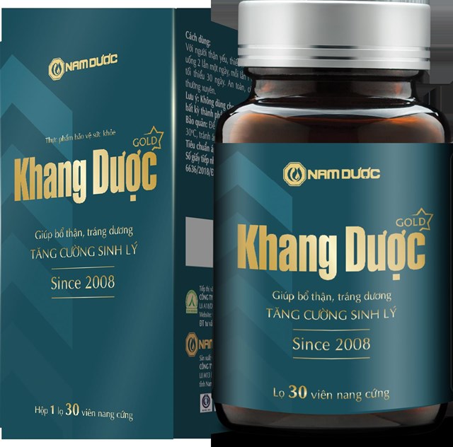 Khang Dược Gold: “Giải ph&#225;p v&#224;ng” cho sức khỏe nam giới - Ảnh 2