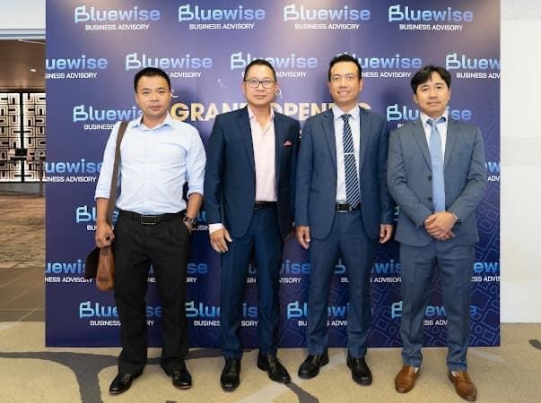 Lễ khai trương c&#244;ng ty v&#224; k&#253; kết hợp t&#225;c giữa Bluewise Bussiness Advisory v&#224; Nam Property v&#224; Sen Capital  - Ảnh 4