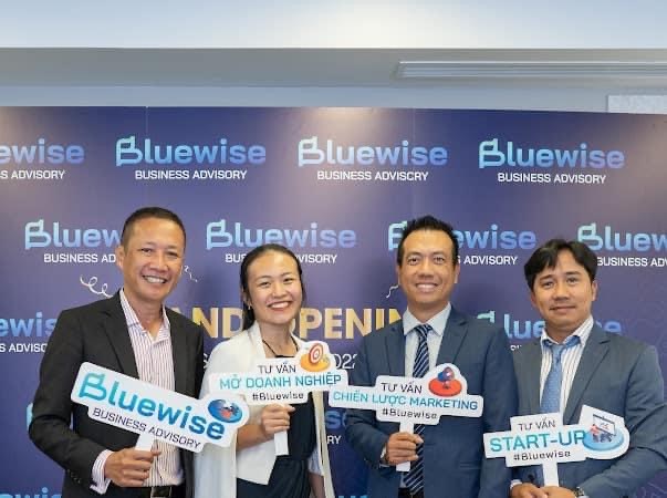 Lễ khai trương c&#244;ng ty v&#224; k&#253; kết hợp t&#225;c giữa Bluewise Bussiness Advisory v&#224; Nam Property v&#224; Sen Capital  - Ảnh 1