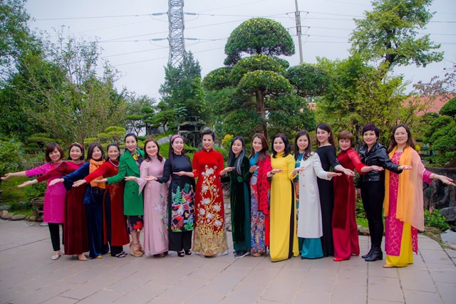 Hiệp hội nữ Doanh nh&#226;n Doanh nghiệp nhỏ v&#224; vừa Việt Nam gặp gỡ, giao lưu v&#224; kết nối cộng đồng đầu Xu&#226;n 2022  - Ảnh 1