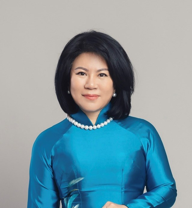 B&agrave;&nbsp;B&ugrave;i Thị Hải Yến &ndash; Chủ tịch Hiệp hội Nữ doanh nh&acirc;n TP.H&agrave; Nội (HNEW).