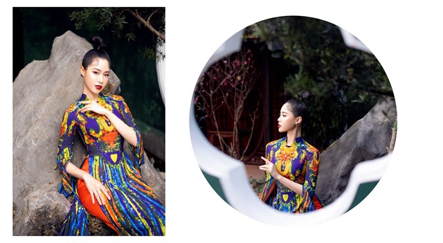 Xuất hiện là người mẫu của bộ sưu tập áo dài được đầu tư với giá trị lớn của Nhà thiết kế Đỗ Trịnh Hoài Nam, Bảo Châu đang dần khẳng định con đường nghệ thuật mà mình đang theo đuổi. Người đẹp Hà thành khẳng định phong thái thanh lịch, kiêu sa là điều cô đang hướng đến.