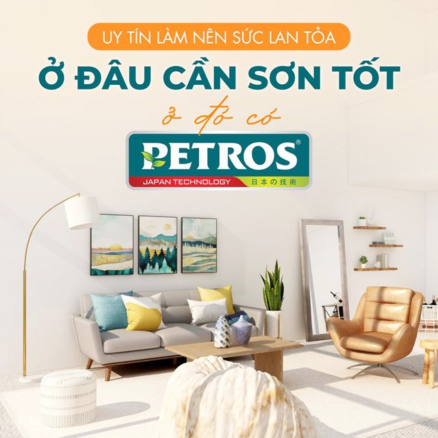 C&#244;ng ty CP sơn Petros: Tự h&#224;o sơn Việt - Ảnh 3