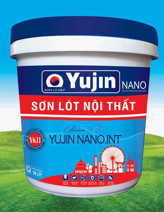 Sơn Yujin NaNo Việt Nam: đẳng cấp vượt trội - Ảnh 2