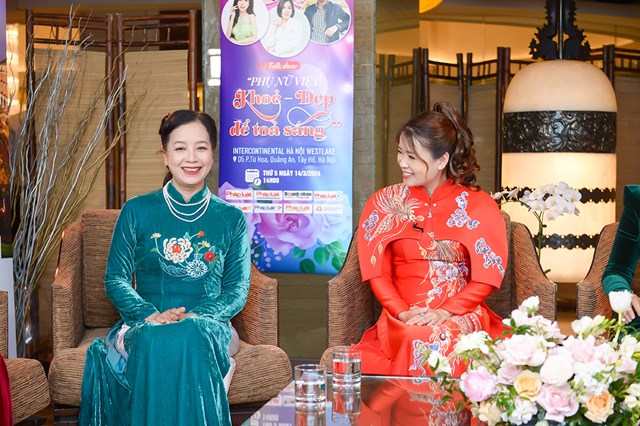 “Phụ nữ Việt: Khỏe - Đẹp để tỏa s&#225;ng” - Ảnh 1
