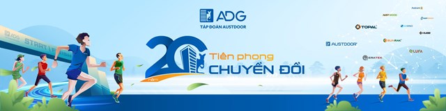 Tập đo&agrave;n Austdoor kỷ niệm 20 năm th&agrave;nh lập với nhiều hoạt động hấp dẫn d&agrave;nh cho đối t&aacute;c &amp; kh&aacute;ch h&agrave;ng.