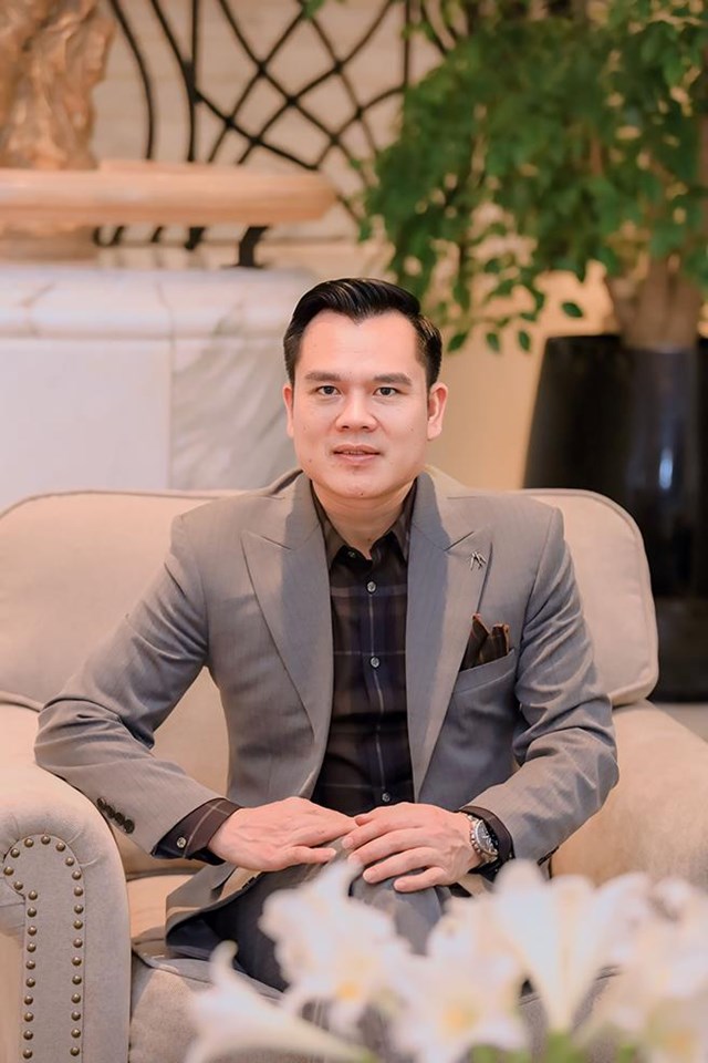 &Ocirc;ng&nbsp;Vũ Văn Hạnh - Chủ tịch Ecohome Group.