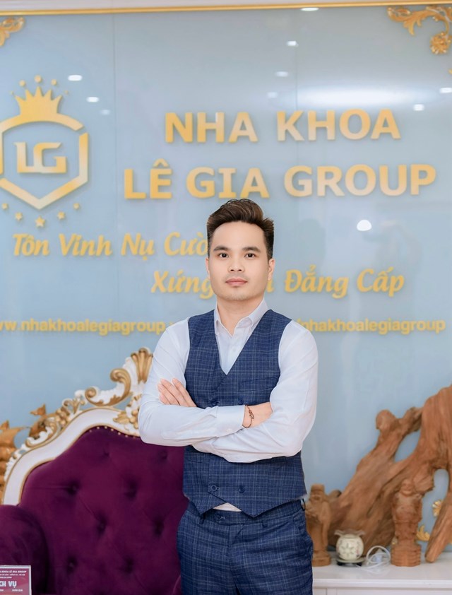 Dr.L&#234; Hữu Bộ - Chủ tịch HĐQT Nha khoa L&#234; Gia Group: “Đạo đức l&#224; nền tảng vững bền của th&#224;nh c&#244;ng!” - Ảnh 3