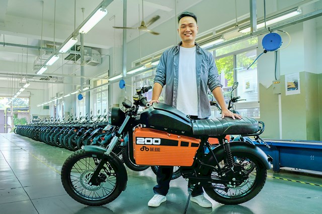 Nguyễn B&#225; Cảnh - CEO Dat Bike: “Kh&#244;ng c&#243; sản phẩm cốt l&#245;i, doanh nghiệp kh&#243; tồn tại” - Ảnh 1