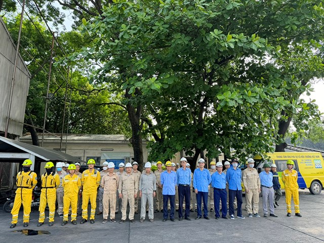 C&#212;NG TY XI MĂNG VICEM HO&#192;NG THẠCH: An to&#224;n vệ sinh lao động - ph&#242;ng chống ch&#225;y nổ: Nhiệm vụ số 1 - Ảnh 3