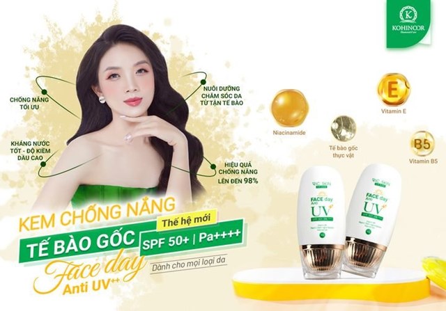 Bảo Vệ V&#224; Nu&#244;i Dưỡng L&#224;n Da Mỗi Ng&#224;y Với Kem chống nắng RicSkin Face Day Anti UV ! - Ảnh 7