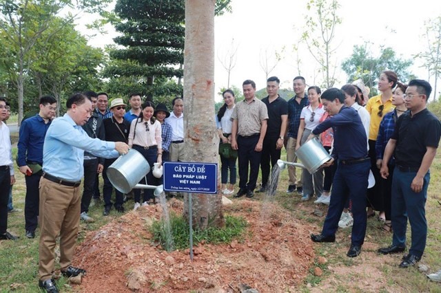 B&#225;o Ph&#225;p luật Việt Nam: Những chuyến xe chở nặng &#226;n t&#236;nh!  - Ảnh 1