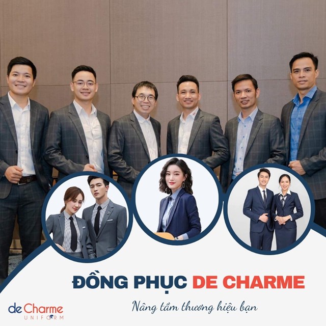 Đồng phục De Charme: Uy t&#237;n, chất lượng n&#226;ng tầm gi&#225; trị thương hiệu - Ảnh 1