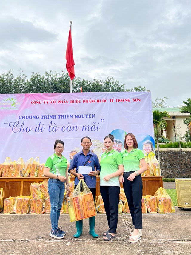 “Cho đi l&#224; c&#242;n m&#227;i” - N&#233;t đẹp trong văn h&#243;a doanh nghiệp của Ho&#224;ng Sơn - Ảnh 3