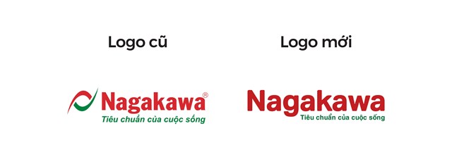 Tập đo&#224;n Nagakawa thay đổi logo mới - Ảnh 1