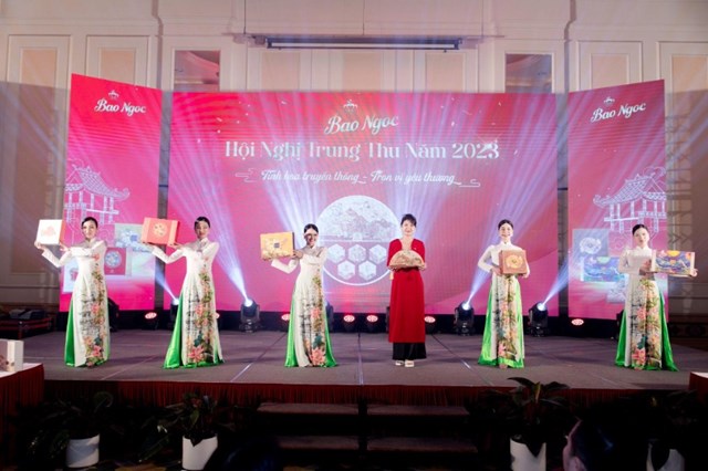 Hội nghị trung thu Bảo Ngọc với chủ để &quot;Tinh hoa truyền thống - trọn vị y&#234;u thương&quot; - Ảnh 9