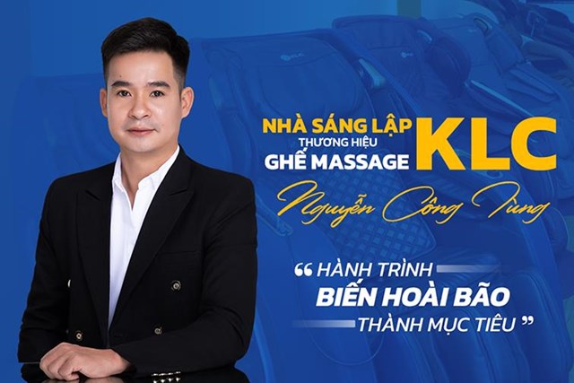 Chủ tịch KLC Nguyễn C&#244;ng T&#249;ng: H&#224;nh tr&#236;nh “mang sức khỏe đến mọi nh&#224;” - Ảnh 1