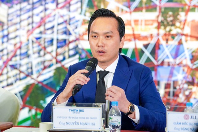 Ông Nguyễn Mạnh Hà, Chủ tịch Think Big Group - Lộc Sơn Hà Land