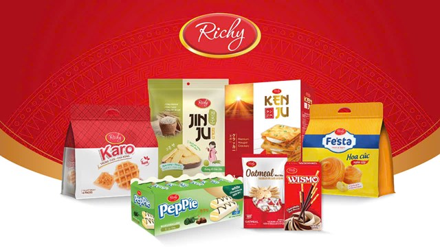 Richy Group: Vinh Danh Trong Top 10 C&#244;ng Ty Thực Phẩm Uy T&#237;n 2024 - Ảnh 1