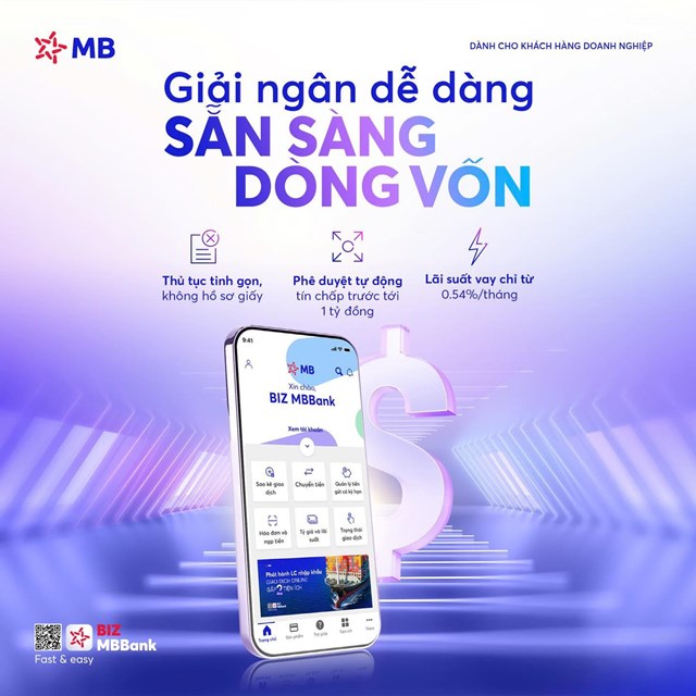 MB tri &#226;n 30 năm đồng h&#224;nh bền vững c&#249;ng doanh nghiệp Việt Nam - Ảnh 2