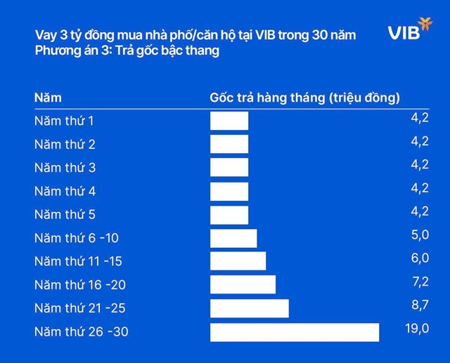 VIB đưa ra giải ph&#225;p vay mua nh&#224; phố, mua căn hộ linh hoạt bậc nhất thị trường - Ảnh 4