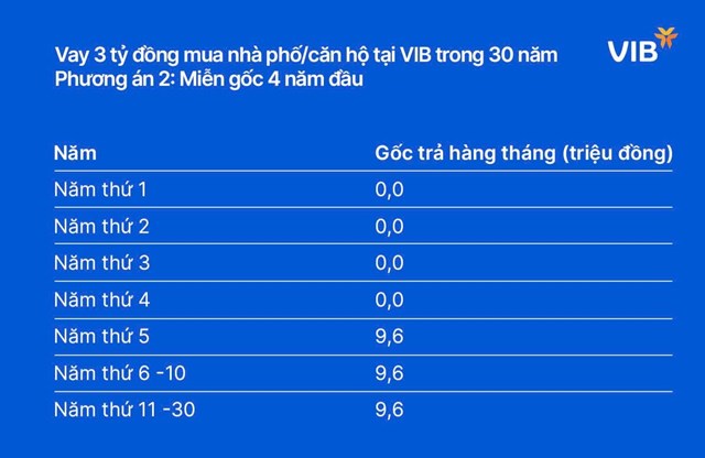 VIB đưa ra giải ph&#225;p vay mua nh&#224; phố, mua căn hộ linh hoạt bậc nhất thị trường - Ảnh 3