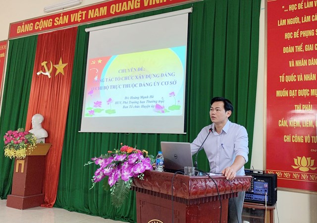 Huyện ủy Lạng Giang (Bắc Giang): X&#226;y dựng Đảng bộ trong sạch, vững mạnh to&#224;n diện từ gốc - Ảnh 3