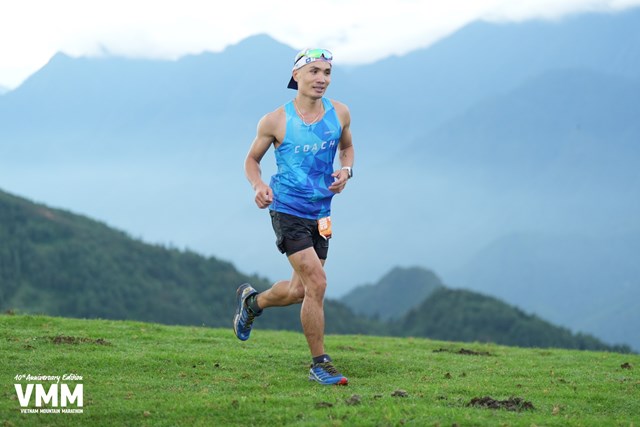 Runner Phạm Đức Lu&acirc;n h&aacute;o hức chờ đ&oacute;n VPIM 2023 để trải nghiệm x&uacute;c cảm thăng hoa khi c&aacute;n đ&iacute;ch