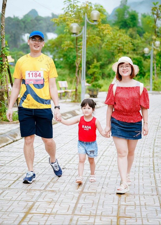Phạm Minh Hai quyết t&acirc;m chinh phục cự li 10km tại VPIM 2023 để d&agrave;nh tặng m&oacute;n qu&agrave; cho con g&aacute;i nhỏ