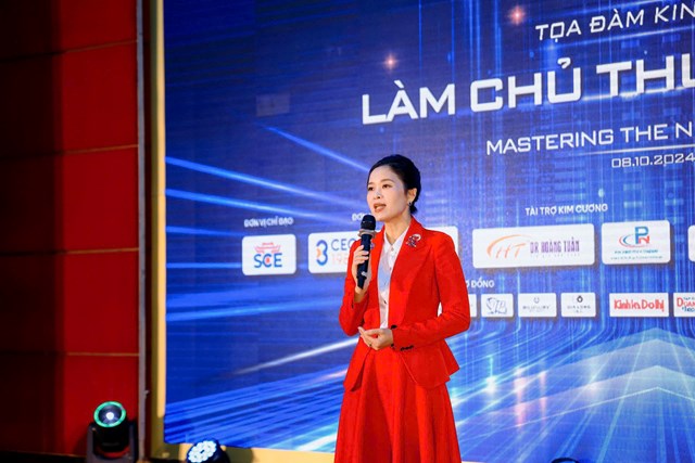 Chủ tịch CLB CEO 1983 L&ecirc; Dung.