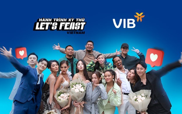 Let&rsquo;s Feast Vietnam quy tụ 15 nh&agrave; s&aacute;ng tạo nội dung đến từ 6 quốc gia